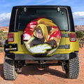 Deidara Spare Tire Covers Custom For Anime Fans - Gearcarcover - 3