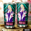 Deidara Stainless Steel Tumbler Cup Custom - Gearcarcover - 3