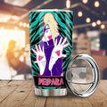 Deidara Stainless Steel Tumbler Cup Custom - Gearcarcover - 1