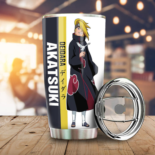 Deidara Tumbler Cup Custom Anime Car Accessories - Gearcarcover - 1