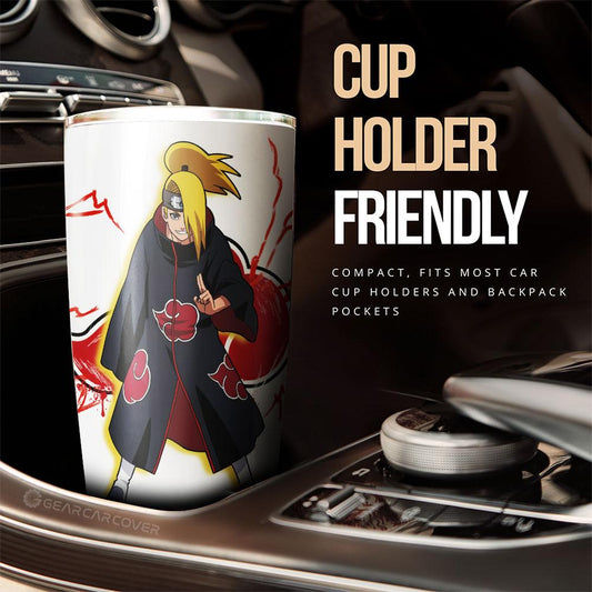 Deidara Tumbler Cup Custom For Anime Fans - Gearcarcover - 2