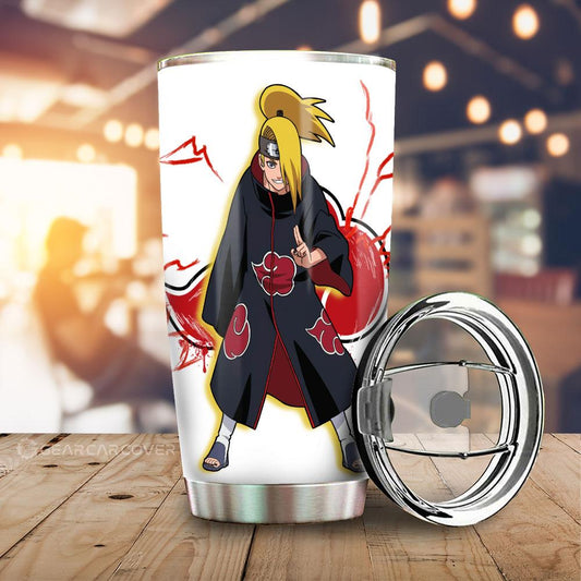 Deidara Tumbler Cup Custom For Anime Fans - Gearcarcover - 1