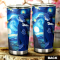 Deidara Tumbler Cup Custom Starry Night Styles - Gearcarcover - 2