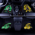 Deku And All Might Car Floor Mats Custom Car Accessories - Gearcarcover - 3