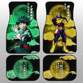 Deku And All Might Car Floor Mats Custom Car Accessories - Gearcarcover - 1