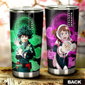 Deku And Uraraka Tumbler Cup Custom Car Accessories - Gearcarcover - 1