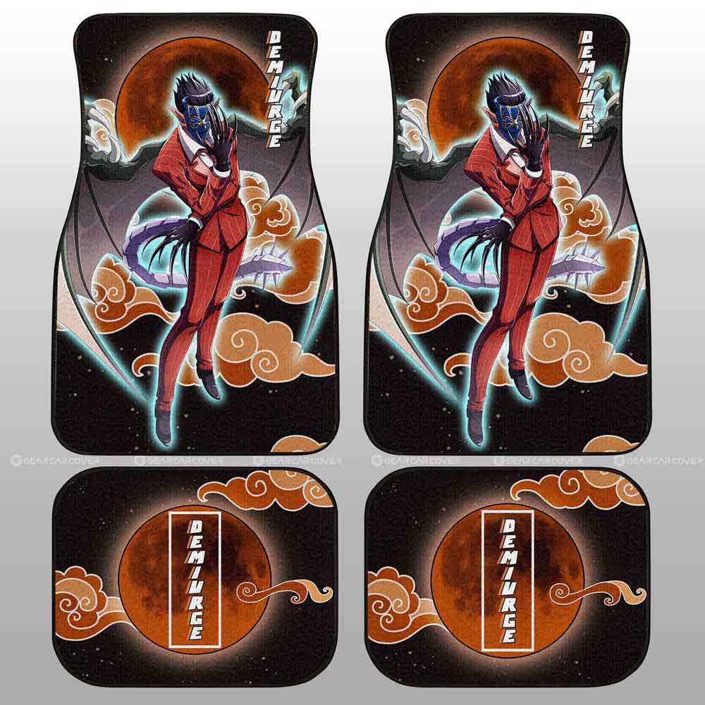 Demiurge Car Floor Mats Car Accessories - Gearcarcover - 2