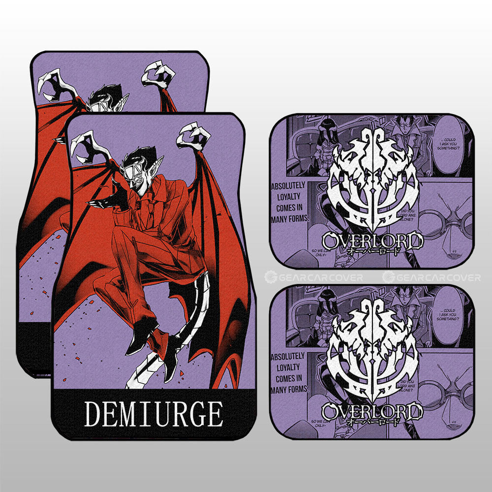 Demiurge Car Floor Mats Custom For Car - Gearcarcover - 1