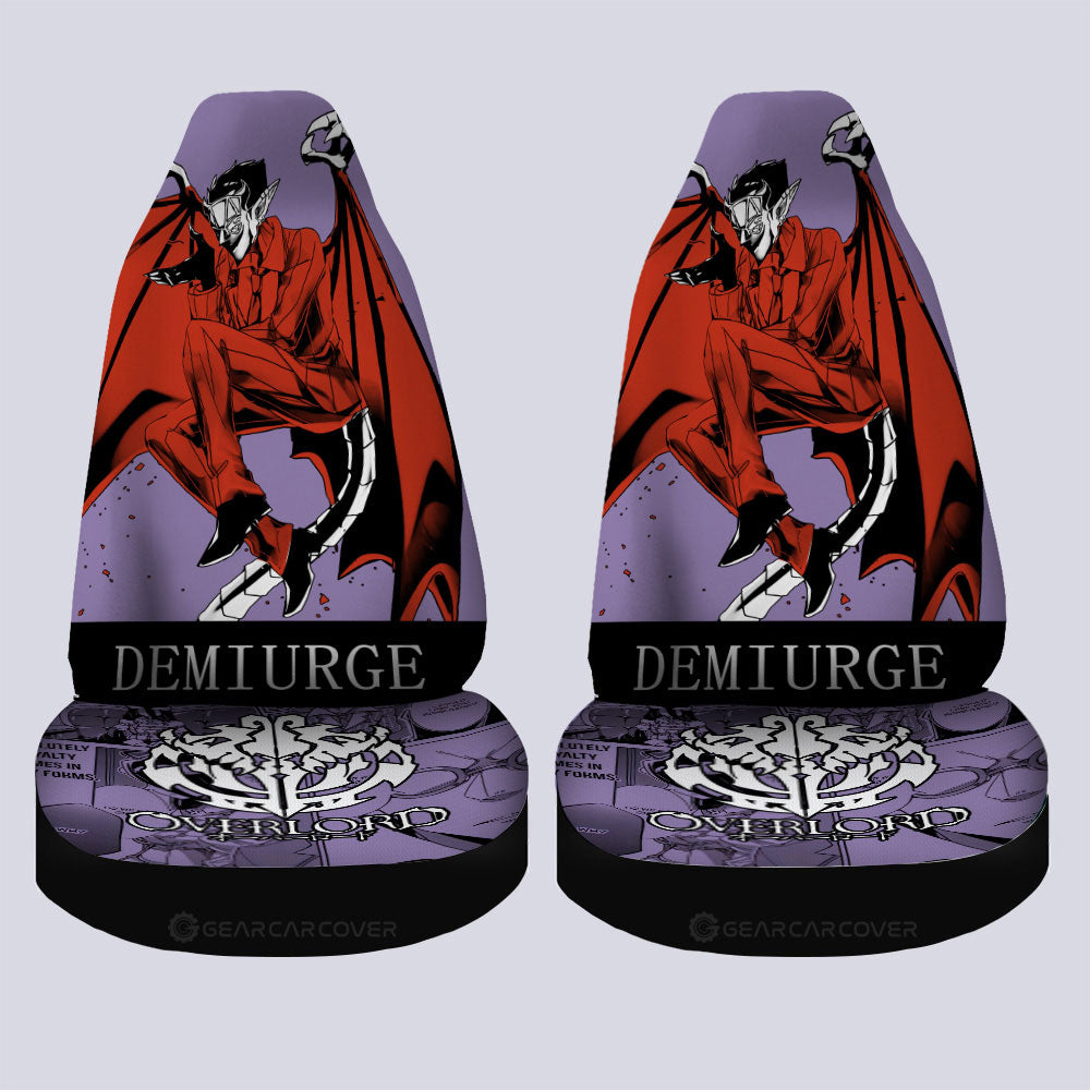 Demiurge Car Seat Covers Custom For Car - Gearcarcover - 4