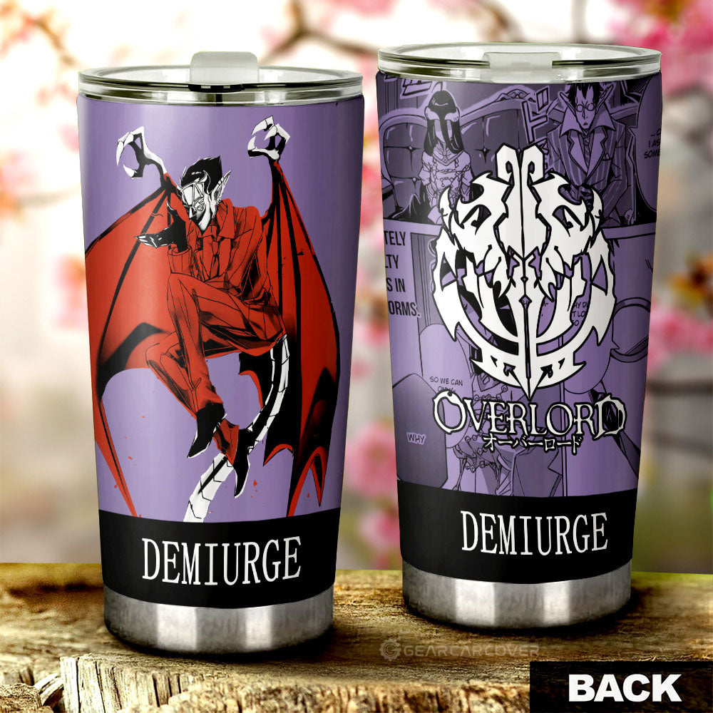 Demiurge Tumbler Cup Custom For Car - Gearcarcover - 1