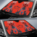 Demogorgon Car Sunshade Custom Stranger Things Car Interior Accessories - Gearcarcover - 3