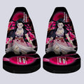 Demon Nezuko Car Seat Covers Custom - Gearcarcover - 4