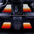 Demon Slayer Rengoku Uniform Car Mats Custom Anime Car Accessories - Gearcarcover - 2