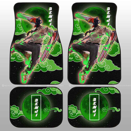 Denji Car Floor Mats Custom Car Accessoriess - Gearcarcover - 2