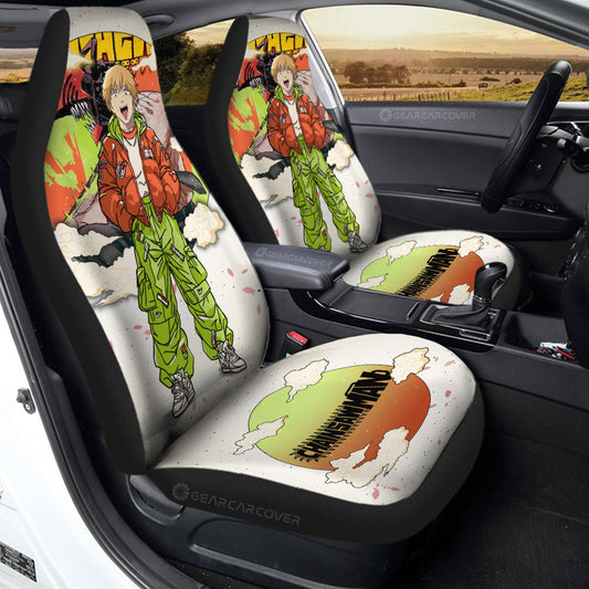 Denji Car Seat Covers Anime Collection - Gearcarcover - 2