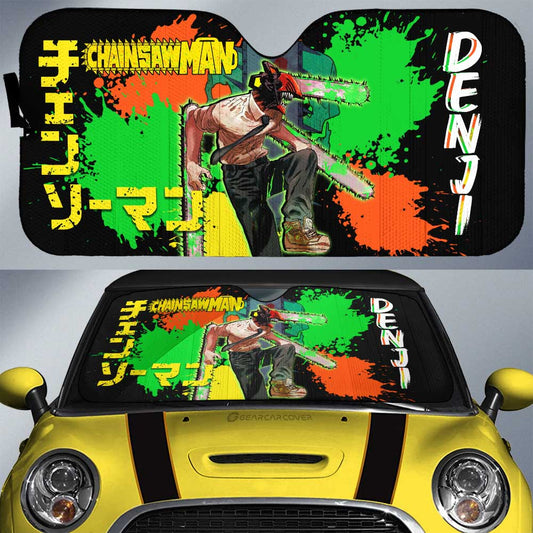 Denji Car Sunshade Custom Car Accessories - Gearcarcover - 1