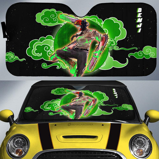 Denji Car Sunshade Custom Car Accessoriess - Gearcarcover - 1