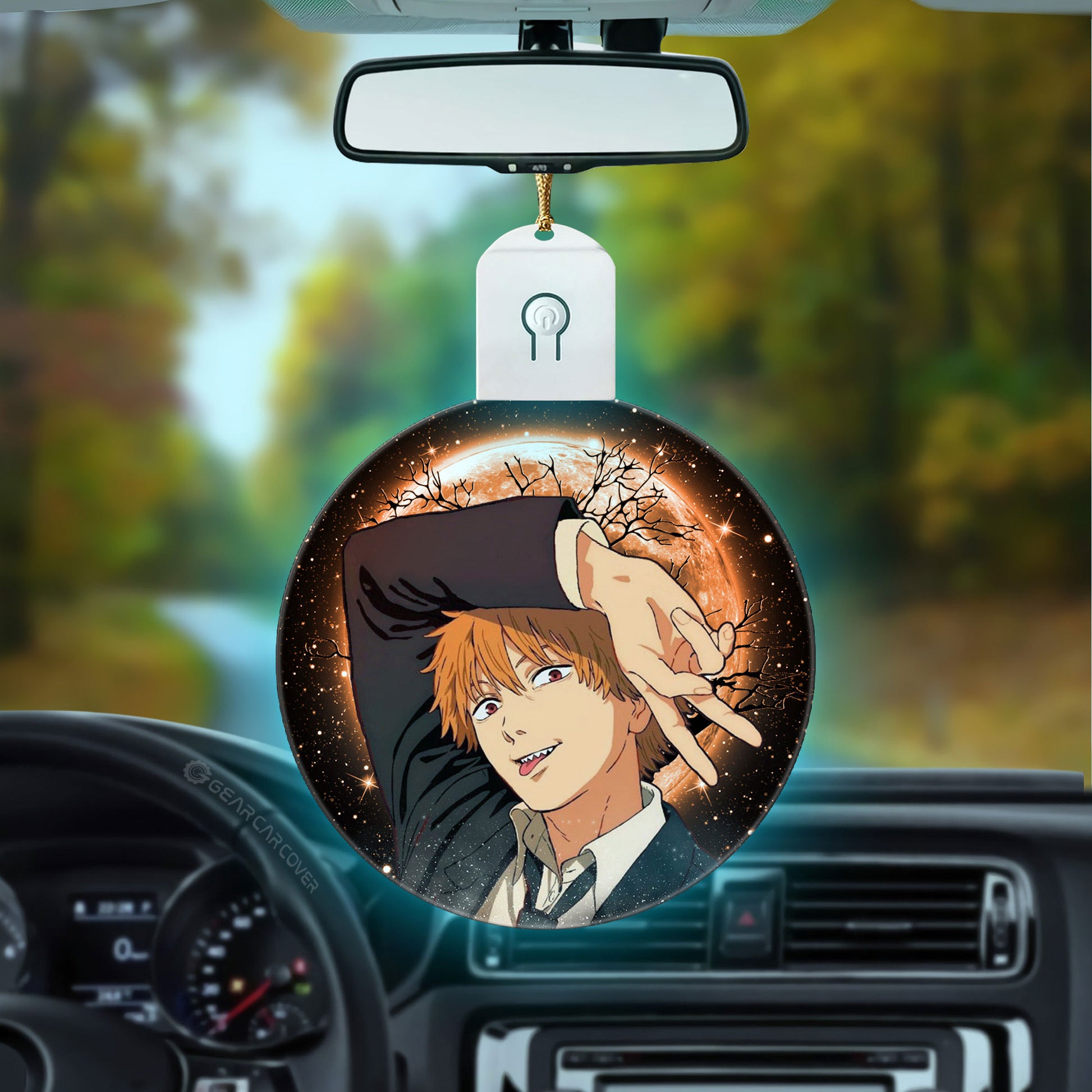 Denji Led Ornament Car Decorations Collection - Gearcarcover - 3