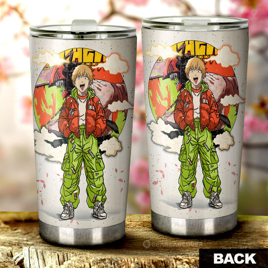 Denji Tumbler Cup Anime Collection - Gearcarcover - 2