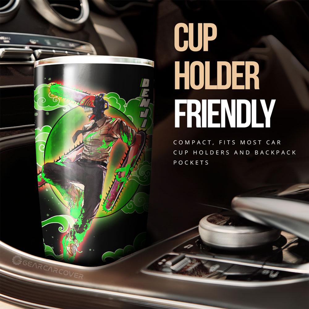 Denji Tumbler Cup Custom Car Accessoriess - Gearcarcover - 2