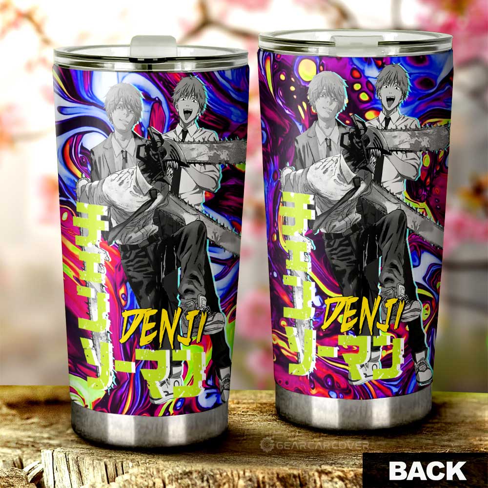 Denji Tumbler Cup Custom - Gearcarcover - 3