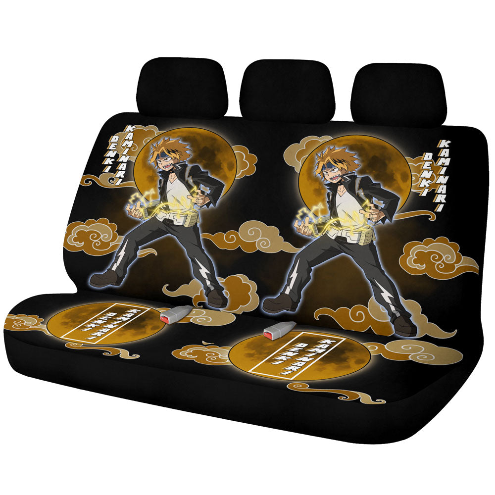 Denki Kaminari Car Back Seat Covers Custom Car Accessories - Gearcarcover - 1