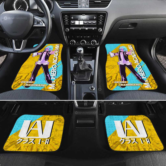 Denki Kaminari Car Floor Mats Custom Car Interior Accessories - Gearcarcover - 2