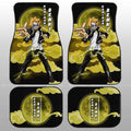 Denki Kaminari Car Floor Mats Custom Car Interior Accessories - Gearcarcover - 2