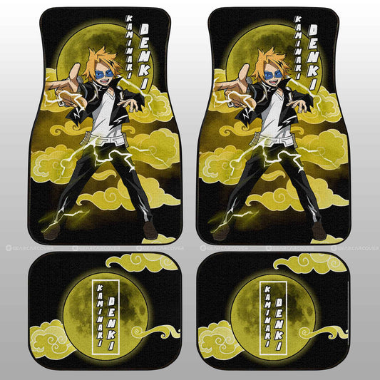 Denki Kaminari Car Floor Mats Custom Car Interior Accessories - Gearcarcover - 2