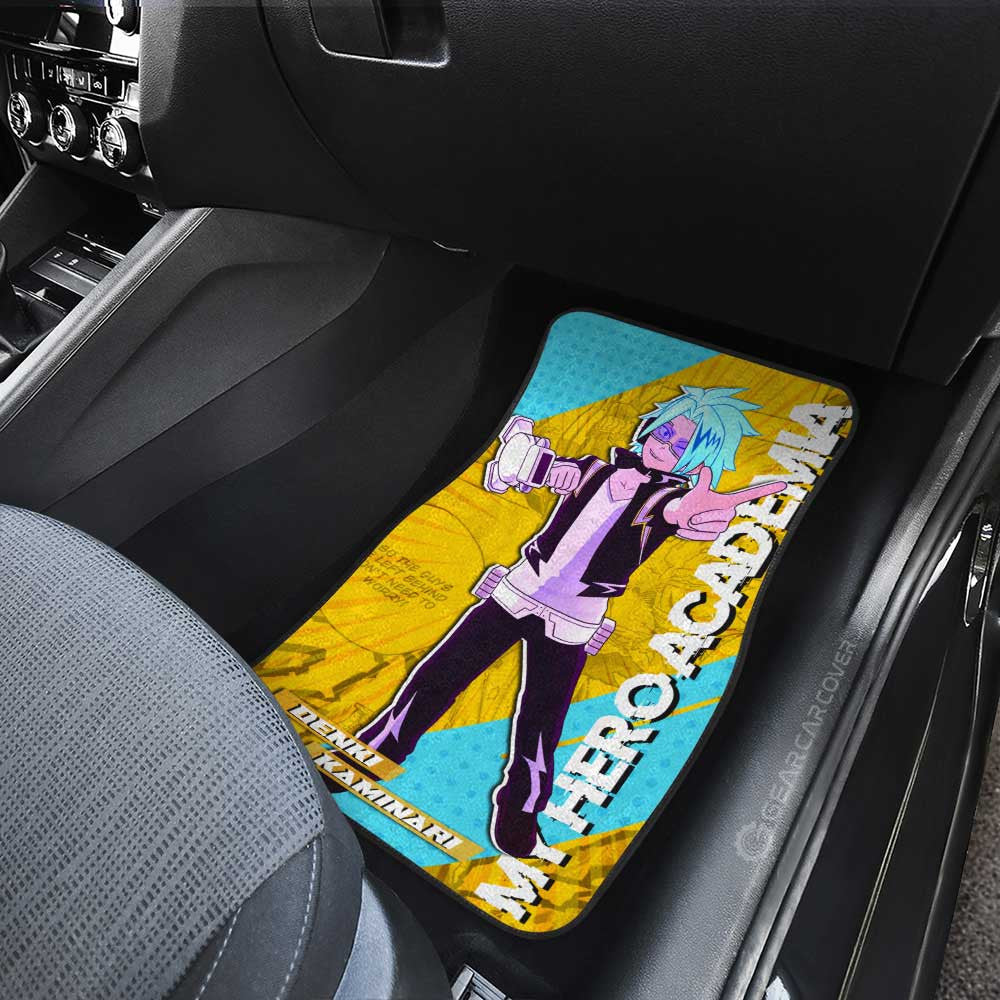 Denki Kaminari Car Floor Mats Custom Car Interior Accessories - Gearcarcover - 3