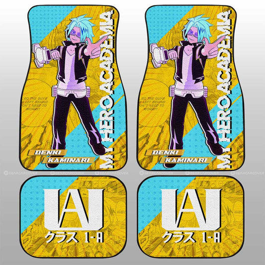 Denki Kaminari Car Floor Mats Custom Car Interior Accessories - Gearcarcover - 1