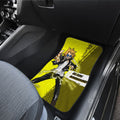 Denki Kaminari Car Floor Mats Custom For Fans - Gearcarcover - 4