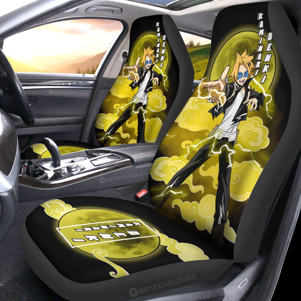 Denki Kaminari Car Seat Covers Custom Car Interior Accessories - Gearcarcover - 2