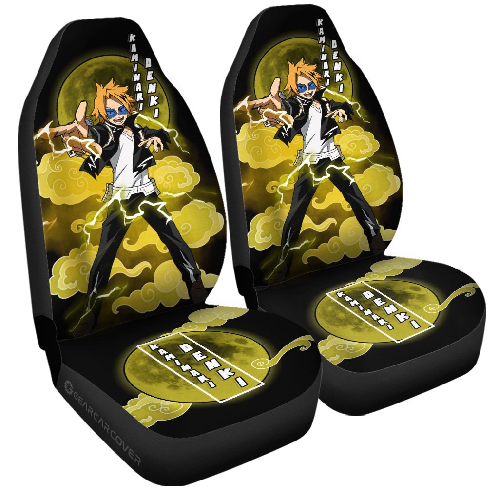 Denki Kaminari Car Seat Covers Custom Car Interior Accessories - Gearcarcover - 3