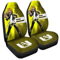 Denki Kaminari Car Seat Covers Custom For Fans - Gearcarcover - 3