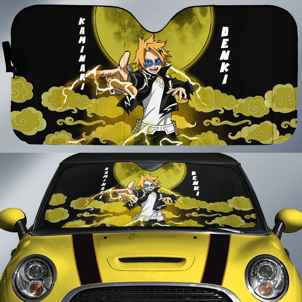 Denki Kaminari Car Sunshade Custom Car Accessories - Gearcarcover - 1