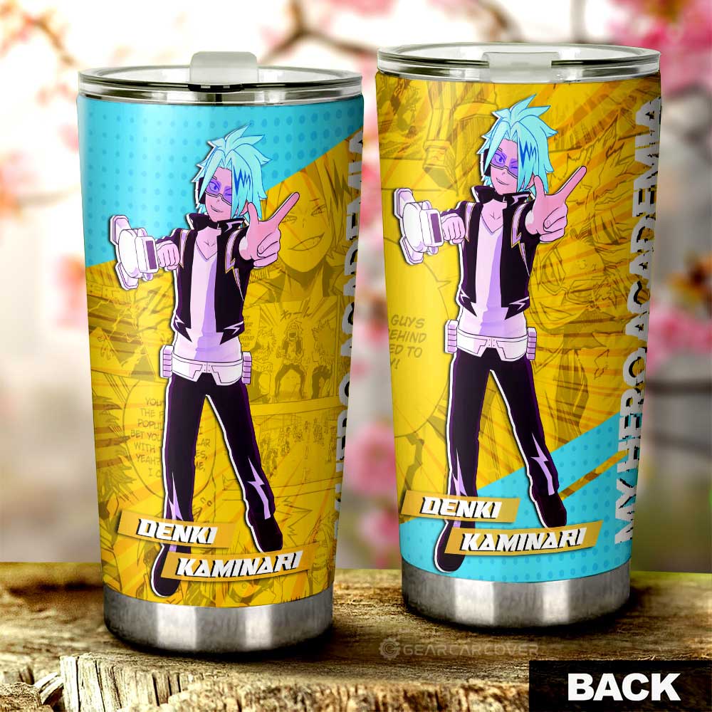 Denki Kaminari Tumbler Cup Custom Car Interior Accessories - Gearcarcover - 2