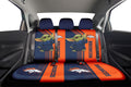 Denver Broncos Car Back Seat Covers Custom Car Accessories - Gearcarcover - 2