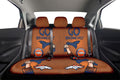 Denver Broncos Car Back Seat Covers Custom Car Accessories - Gearcarcover - 2