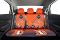 Denver Broncos Car Back Seat Covers Sporty Team Collection - Gearcarcover - 2
