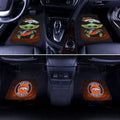 Denver Broncos Car Floor Mats Baby Yoda Car Accessories For Fan - Gearcarcover - 2