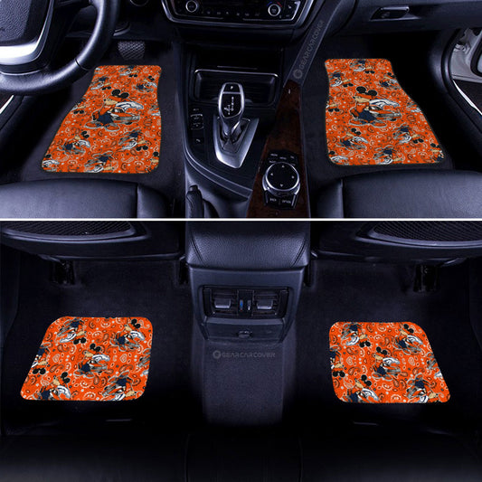 Denver Broncos Car Floor Mats Cartoon Theme Collection - Gearcarcover - 2