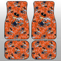 Denver Broncos Car Floor Mats Cartoon Theme Collection - Gearcarcover - 1