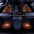 Denver Broncos Car Floor Mats Custom Car Accessories For Fan - Gearcarcover - 2