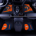 Denver Broncos Car Floor Mats Custom Car Accessories For Fans - Gearcarcover - 2