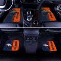 Denver Broncos Car Floor Mats Custom Car Accessories - Gearcarcover - 2