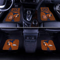 Denver Broncos Car Floor Mats Custom Car Accessories - Gearcarcover - 2