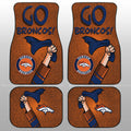 Denver Broncos Car Floor Mats Custom Car Accessories - Gearcarcover - 1