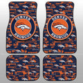 Denver Broncos Car Floor Mats Custom Car Accessories - Gearcarcover - 1