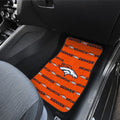 Denver Broncos Car Floor Mats Sporty Team Collection - Gearcarcover - 3